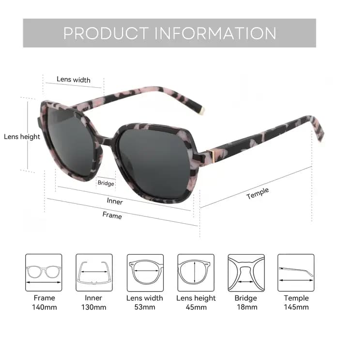 ZENOTTIC-Lunettes de soleil hexagonales polarisées à petits visages pour femmes, protection UV400, l