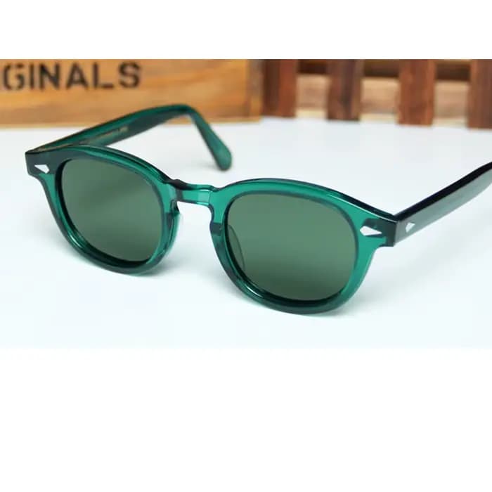 Lunettes de soleil homme Johnny Depp Lemtosh lunettes de soleil polarisées femme marque de luxe Vint