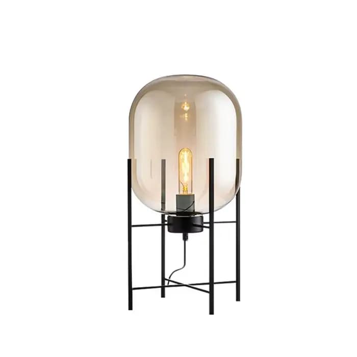 Lampadaire boule de verre Villa Bubble Oda Pulpo, lampe de lecture de chevet, postmoderne, scandinav
