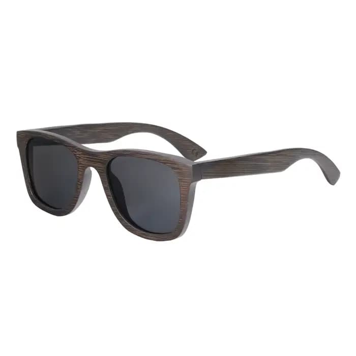 BerWer-Lunettes de soleil polarisées en bambou et bois, verres solaires à la mode disponibles, 2024