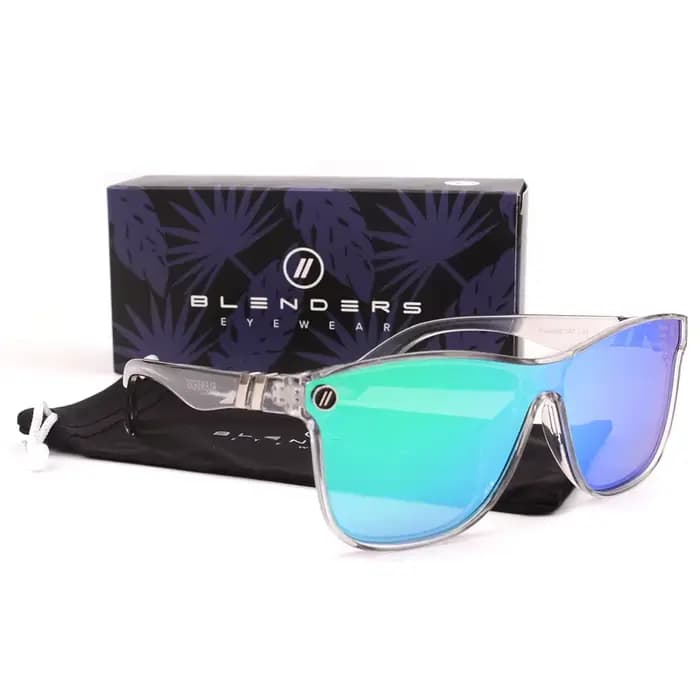 Mélangeurs lentilles jointes miroir lunettes de soleil hommes polarisés UV lentille lunettes Vintage