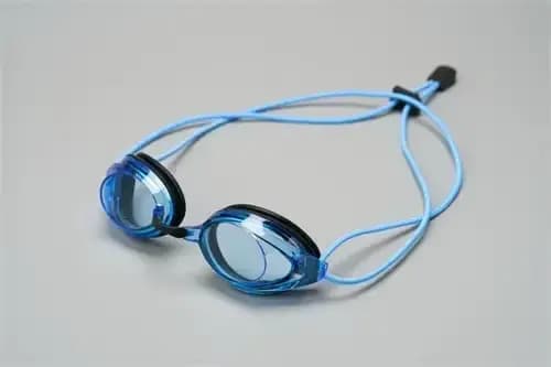 Nouvelles lunettes de natation tête de corde avec couleur vive galvanisées lunettes imperméables et 