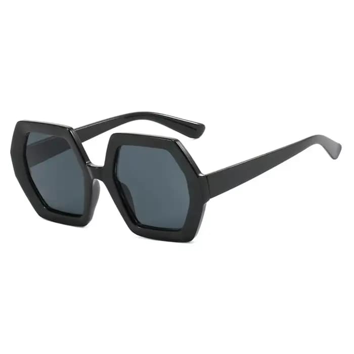 Respzed-Lunettes de soleil hexagonales pour femmes et hommes, lunettes de soleil vintage, lunettes p