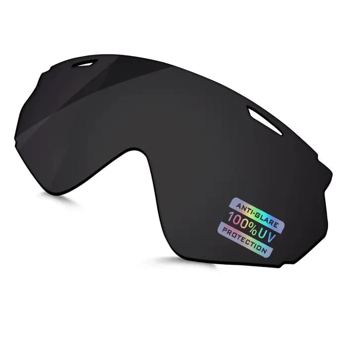 MYCOURAG Lentilles de remplacement pour OAKLEY Wind Jacket 2.0 OO9418 - Lunettes de soleil 45 mm Pro