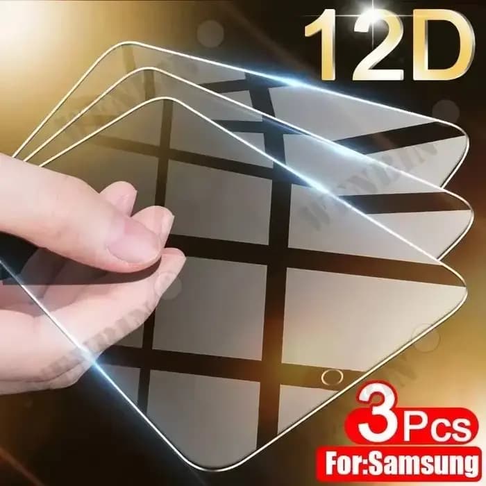 3 pièces verre trempé pour Samsung S26 S25 S24 S23 S22 Ultra Plus A57 A56 A37 A36 A17 A16 protecteur