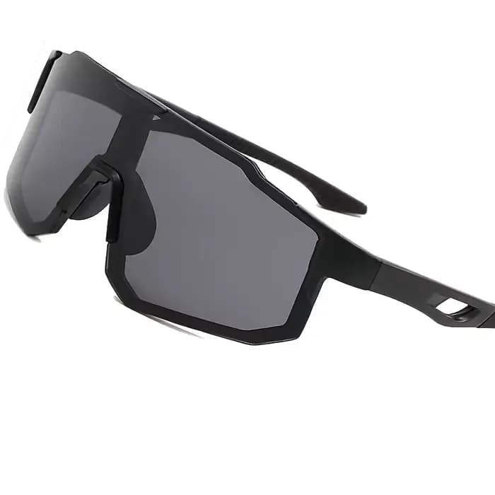 Lunettes de soleil sportives, colorées, légères, style enveloppant pour hommes/femmes, adaptées au c