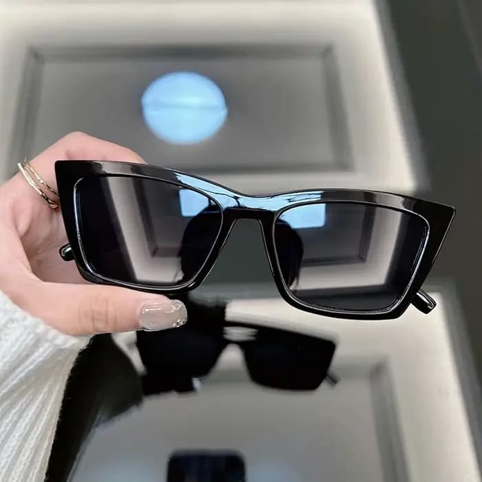 Mode oeil De chat rétro lunettes De soleil femmes hommes marque Vintage lunettes De soleil femme mâl