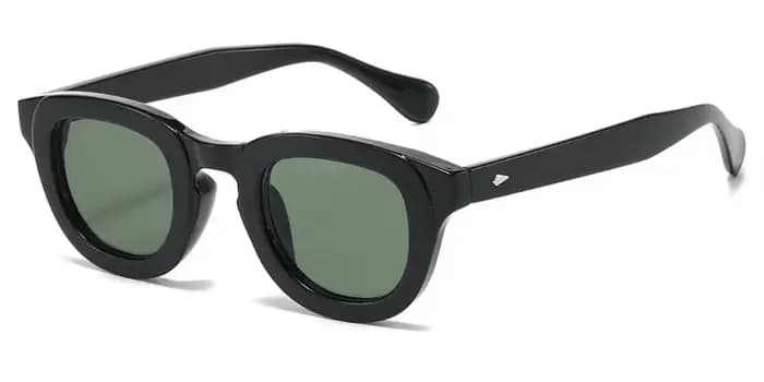 Lunettes de soleil ovales vintage pour femmes, petites lunettes rondes, nuances de haute qualité, lu