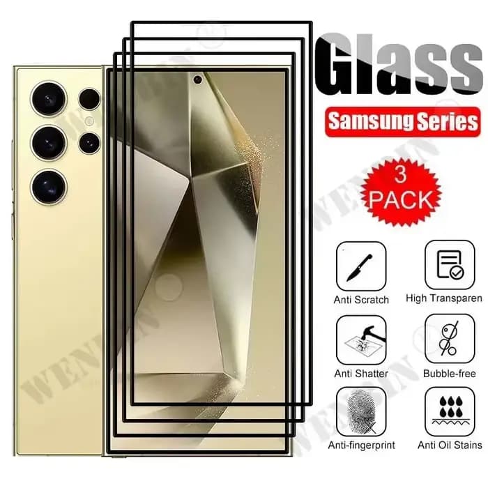 3 pièces verre trempé pour Samsung Galaxy S26 S25 S24 S23 S22 Ultra Plus FE A57 A56 A36 A17 protecte