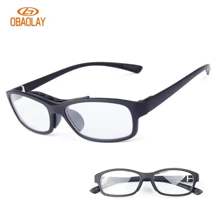 OBAOLAY-Lunettes de basket-ball anti-impact, lunettes de sport anti-impact, lunettes d'entraînement 