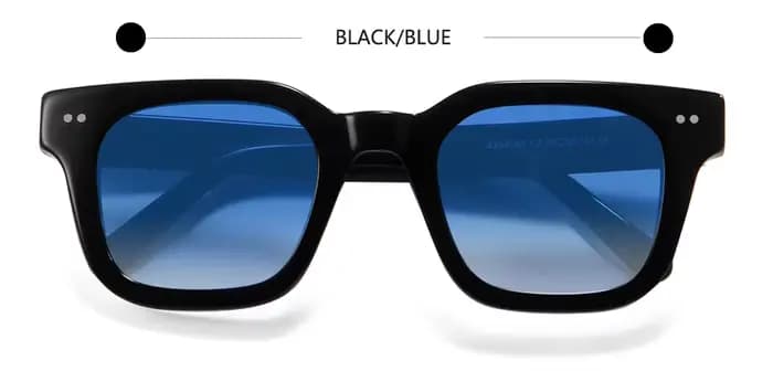 Chim 004 – lunettes de soleil de styliste en acétate noir pour hommes et femmes, lunettes de Protect