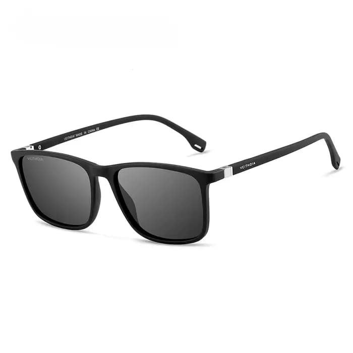 2025 flambant neuf lunettes de soleil unisexe rétro TR90 lunettes de soleil polarisées UV400 lentill