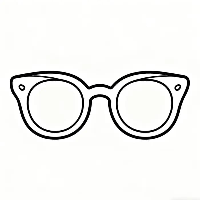 Lunettes personnalisées sur mesure transparentes noires