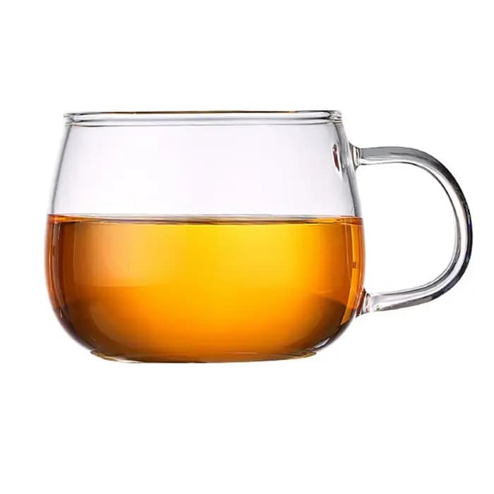 Théière en verre avec infuseur, 1 pièce, machine de cuisson de thé en Borosilicate, cuisinière sûre 