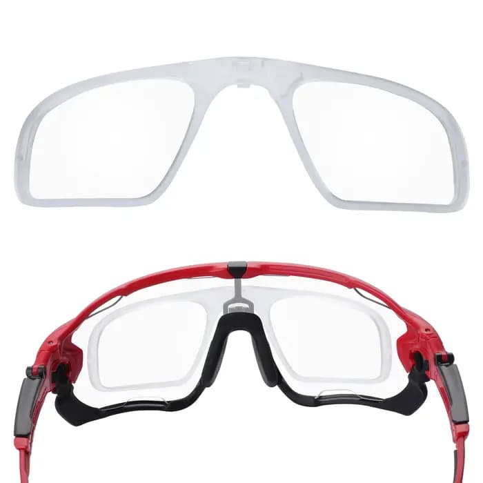 Clip de prescription à clipser HDTAC pour lunettes de soleil Oakley Jawbreaker
