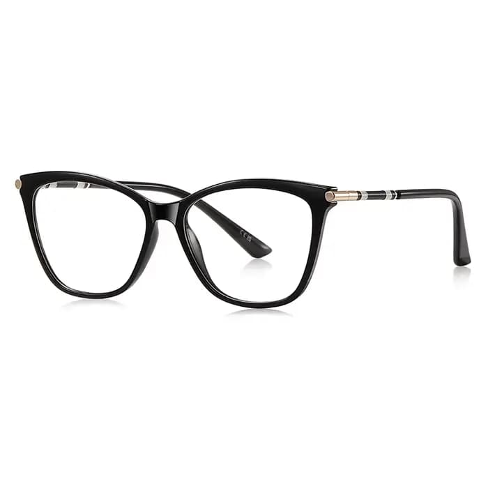 Lunettes de vue rétro œil de chat YIMARUILI pour femmes, mode, myopie, hypermétropie, verres progres