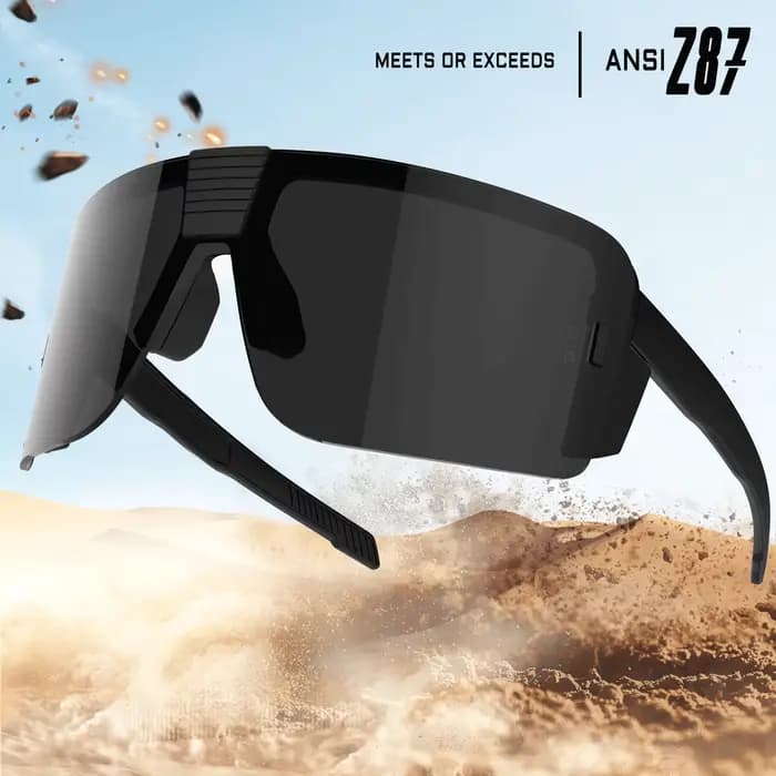 MAXJULI XXL taille Double Extra Large Z87 lunettes de soleil pour grandes têtes larges hommes femmes