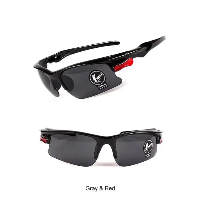 Vision nocturne hommes femmes sport mode conduite lunettes de pêche UV 400 lentille de Protection po