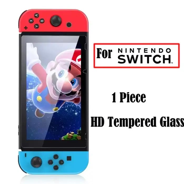 Verre trempé mat pour Nintendo Switch NS Lite, protecteur d'écran Anti-bleu givré, Film transparent 