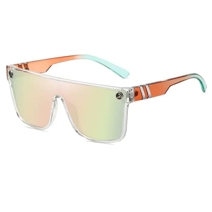 Lunettes de soleil de mode hommes femmes UV400 lunettes de soleil lunettes de cyclisme vtt lunettes 