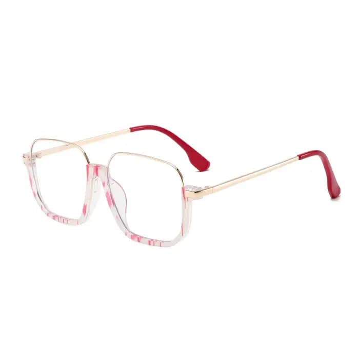 Lunettes de myopie à la mode pour femmes, carrées, florales, rétro, moins dioptrie, lecture, Prescri