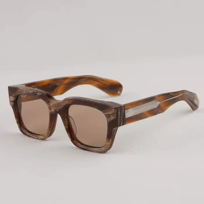 JMM ENZO – lunettes carrées limitées pour femme, verres en acétate classiques et élégants, lunettes 