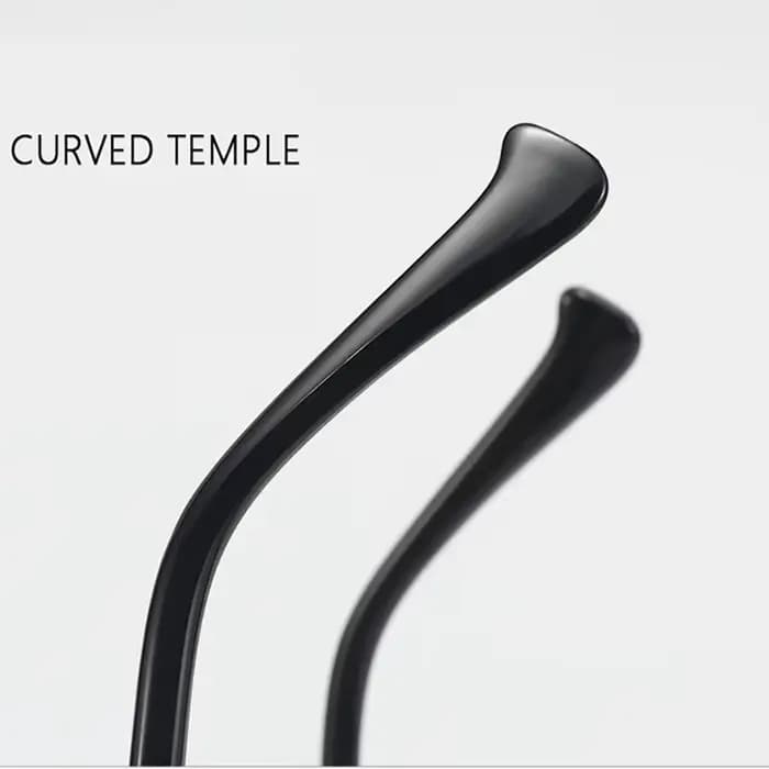 Lunettes de soleil ovales sans cadre, nouvelles lunettes de soleil rétro, tendance, Style Concave, H