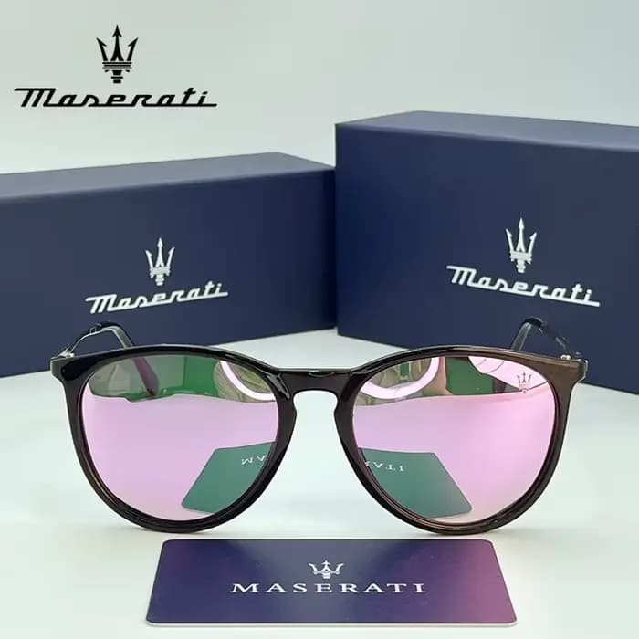 MASERATI marque lunettes de soleil polarisées luxe conduite unisexe UV400 lunettes de soleil haute q
