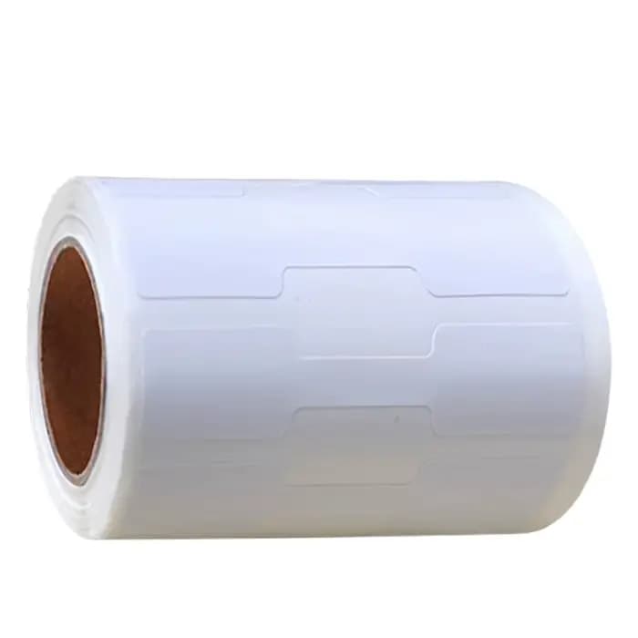 500 autocollants/rouleau en papier Kraft pour prix, étiquettes de prix pour bijoux, autocollants bla