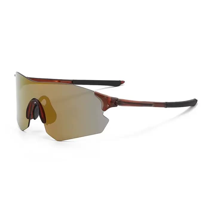 Lunettes de soleil de sport SEAMERGO, couleur éblouissante, lunettes de soleil de sport, lunettes de