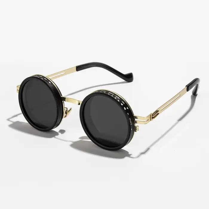 Lunettes de soleil de pêche réglables ND2-400 avec filtre ND à 9 niveaux, étui inclus, protection UV