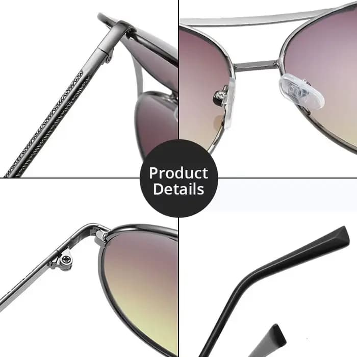 Lunettes de soleil de myopie dioptriques polarisées pour hommes et femmes, lunettes de soleil ovales