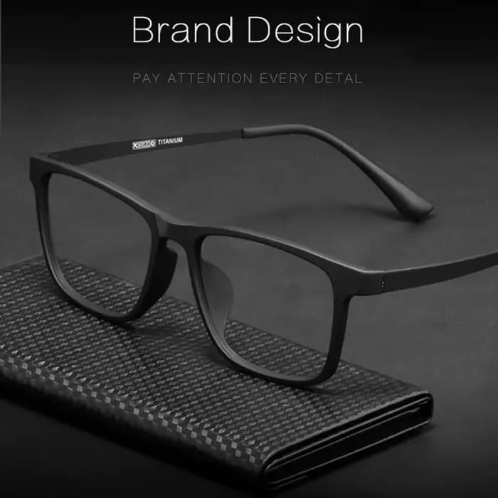 Mode Ultra léger lunettes cadre optique pleine jante TR-90 Prescription lunettes pour hommes et femm