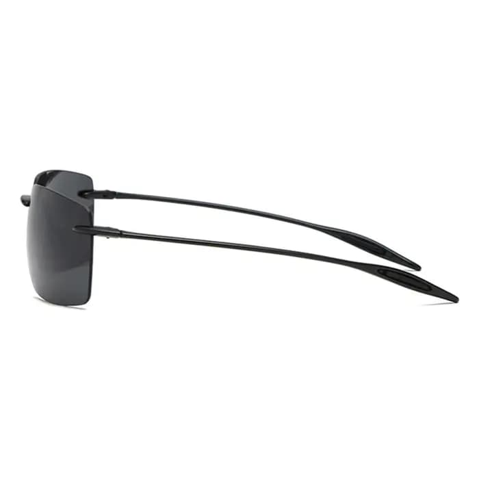 Lunettes de soleil ultralégères TR90 pour hommes et femmes, sans cadre, pour conducteur, conduite, m