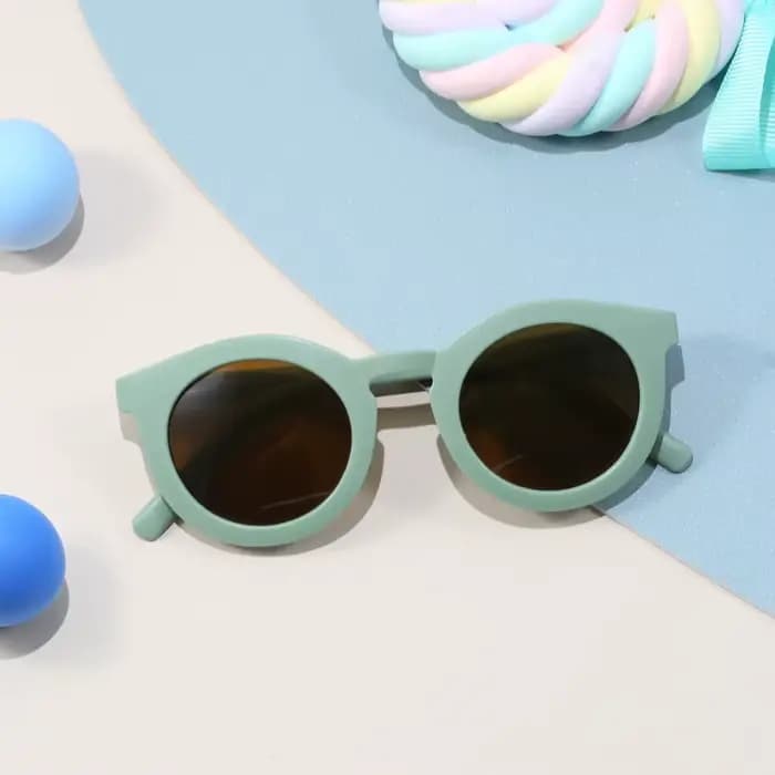 Nouvelles lunettes de soleil pour bébé, lunettes de soleil pour enfants, lunettes décoratives pour b