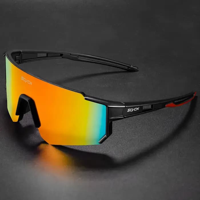 SCVCN mode lunettes de cyclisme vélo Baseball lunettes de soleil pour hommes UV400 sport vtt lunette