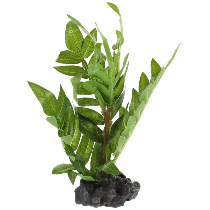 Faux Terrarium de plantes décoratives pour décoration d'habitat de lézard, décoration de Reptiles en