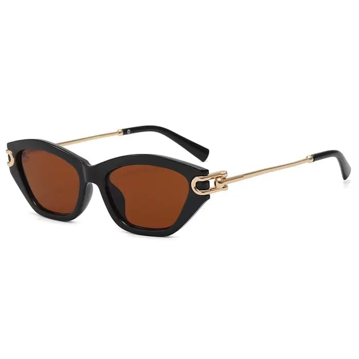 Nouvelles Lunettes de Soleil de Luxe Cat Eye pour Femmes 2026 – Tendance Vintage, Marque de Luxe, Lu
