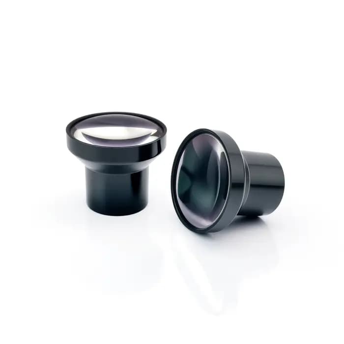 Lentilles en plastique ultralégères Ginghealy 22 Square, vendues par paires, 2,5X/3,0X/3,5X, lentill