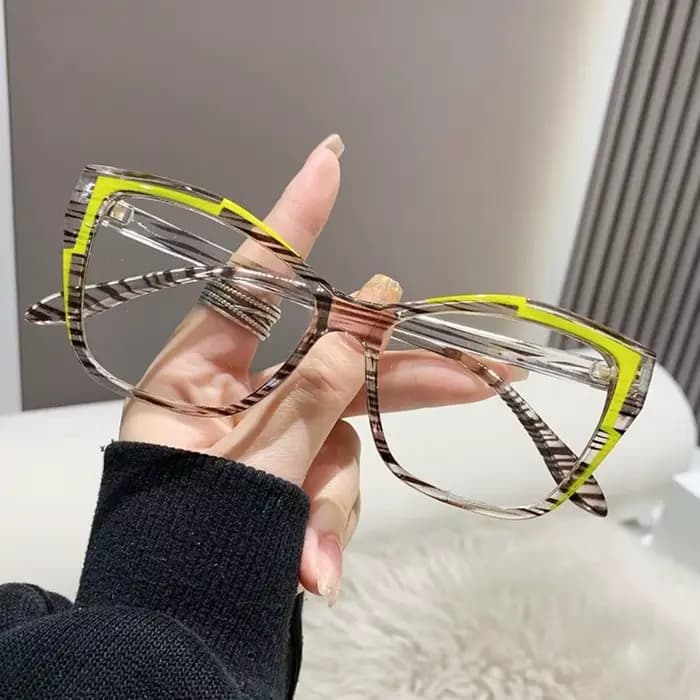 Lunettes photochromiques anti-lumière bleue pour femmes, lunettes optiques, lunettes de créateur de 