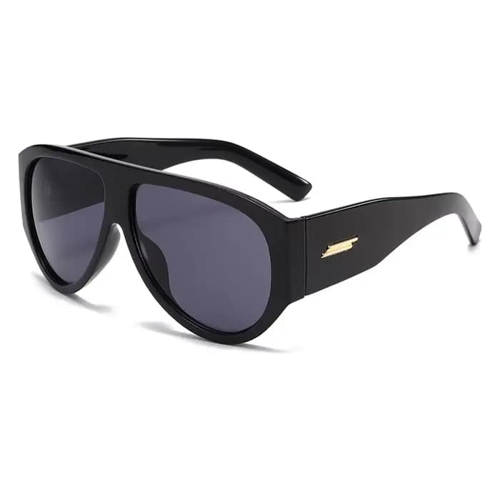 SO&EI Lunettes de soleil surdimensionnées teintées UV400