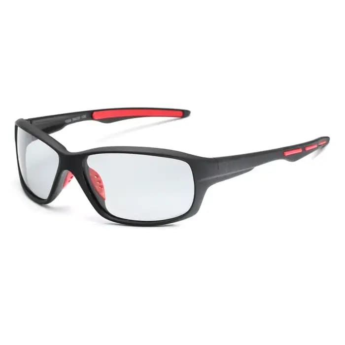 Lunettes de soleil polarisées photochromiques, verres à changement de documents sportifs, lunettes d