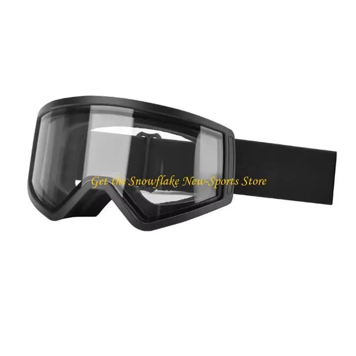 E56D lunettes Ski pour enfants, Anti-buée, pour Snowboard, Double couche, lunettes neige photochromi