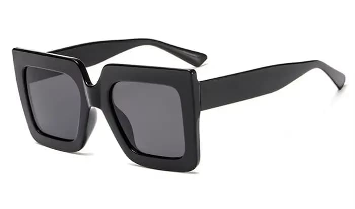 Lunettes de soleil carrées vintage pour femmes, lunettes de soleil dégradées, lunettes classiques no