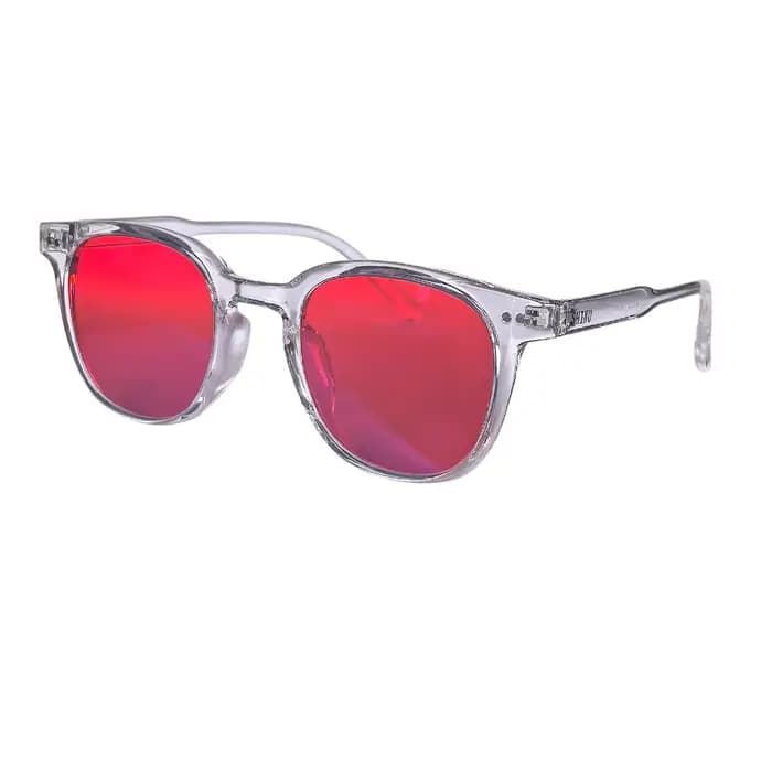 SHINU lunettes à lentille rouge femmes dormir mieux lunettes bloquant la lumière bleue pour longue d