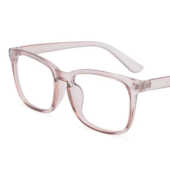 RUOBO Rivet Anti lumière bleue lunettes cadre pour hommes femmes Transparent optique lunettes ordina