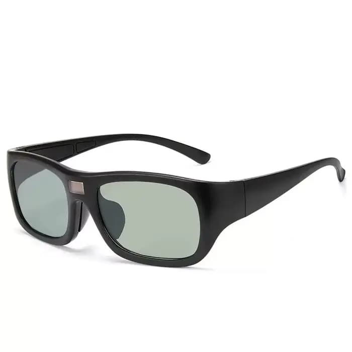 Sports Riding 0.1s lunettes de soleil photochromiques intelligentes pour hommes TR90 changement de c