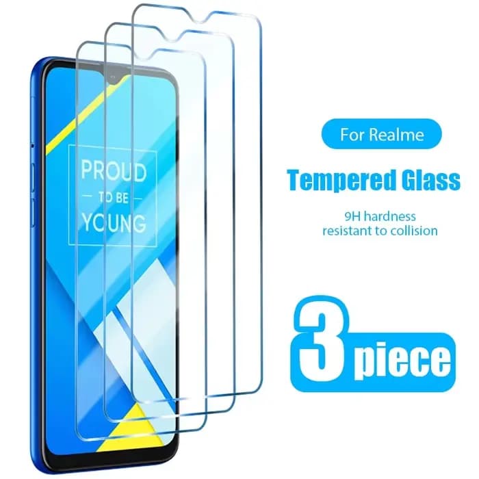 Protecteur d'écran pour OPPO A16 A54 A74 A94 5G A15 A15s A5 A9 2020, 3 pièces, boîtier en verre trem