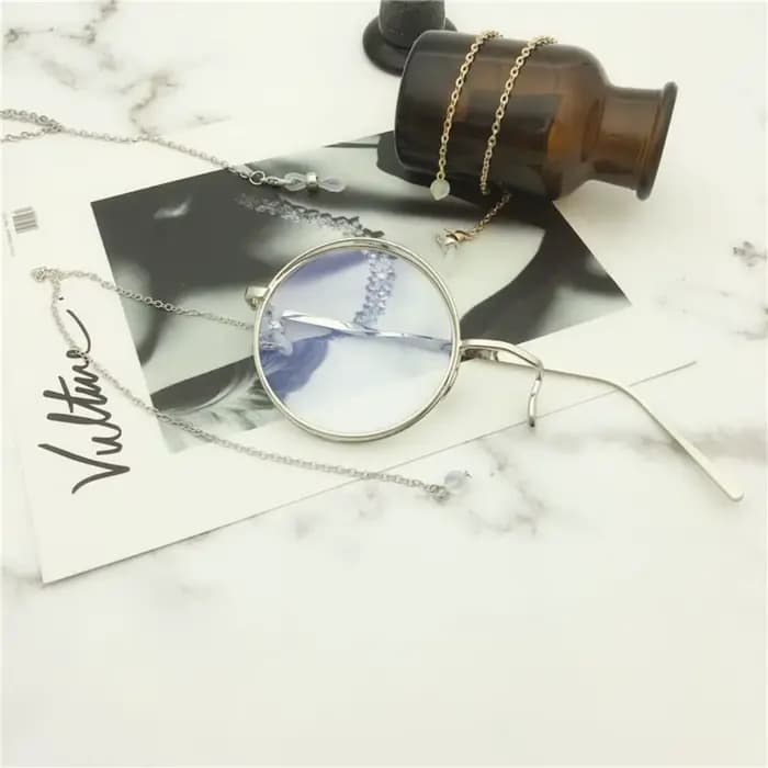 Lunettes Monocle de Style Steampunk, Mode Unisexe, Style Britannique, Cos Glass, One-Sided Punks Ret