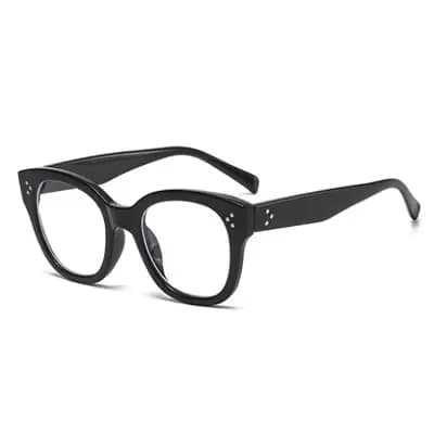 Ralferty Vintage surdimensionné lunettes cadre femmes hommes Anti lumière bleue revêtement myopie op